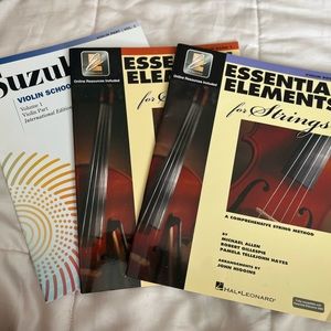 Essential Elements For Strings Books 1 & 2 | Suzuki Violin School Vol 1